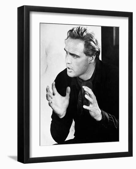 One-Eyed Jacks, 1961-null-Framed Photographic Print