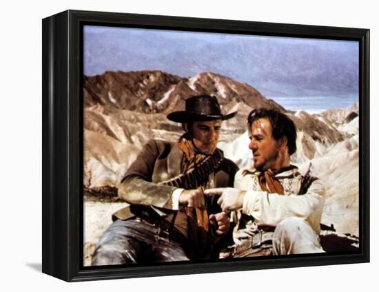 One-Eyed Jacks, Marlon Brando, Karl Malden, 1961-null-Framed Stretched Canvas