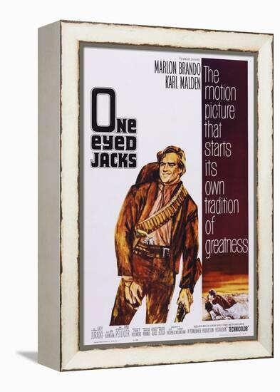 One-Eyed Jacks-null-Framed Stretched Canvas