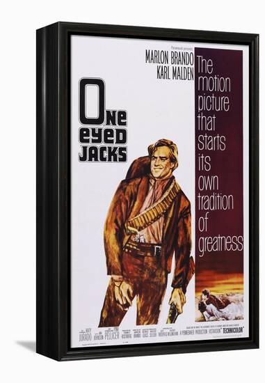 One-Eyed Jacks-null-Framed Stretched Canvas