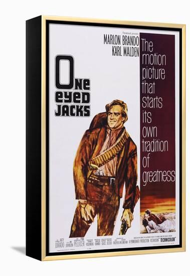 One-Eyed Jacks-null-Framed Stretched Canvas