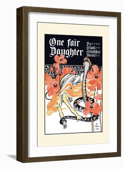 One Fair Daughter By Frank Frankfort Moore-JC Leyendecker-Framed Premium Giclee Print