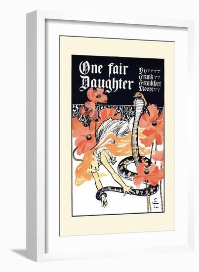 One Fair Daughter By Frank Frankfort Moore-JC Leyendecker-Framed Premium Giclee Print