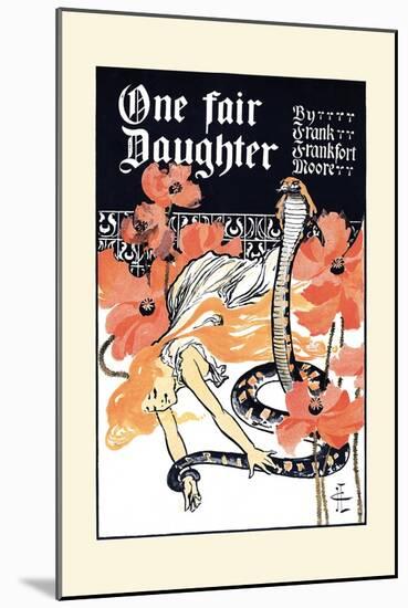 One Fair Daughter by Frank Frankfort Moore-J.C. Leyendecker-Mounted Art Print