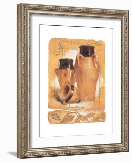 One Falling-Joadoor-Framed Art Print