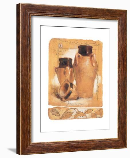 One Falling-Joadoor-Framed Art Print