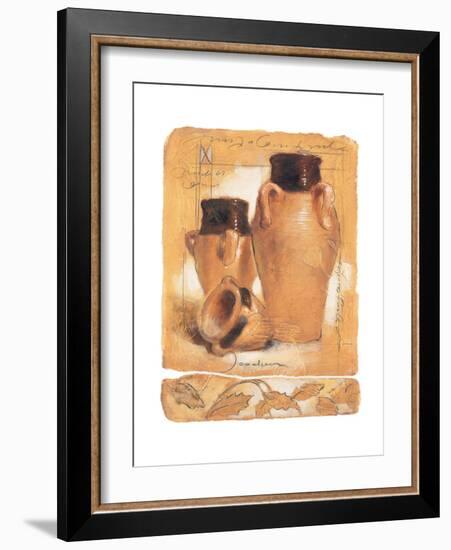 One Falling-Joadoor-Framed Art Print