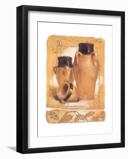 One Falling-Joadoor-Framed Art Print