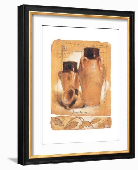 One Falling-Joadoor-Framed Art Print