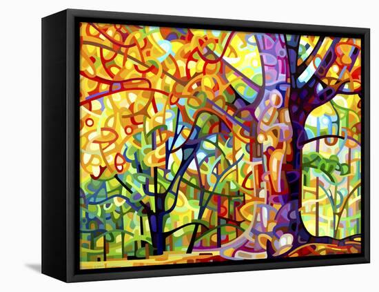 One Fine Day-Mandy Budan-Framed Premier Image Canvas