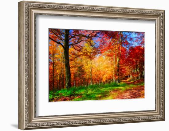 One Fine Day-Philippe Sainte-Laudy-Framed Photographic Print