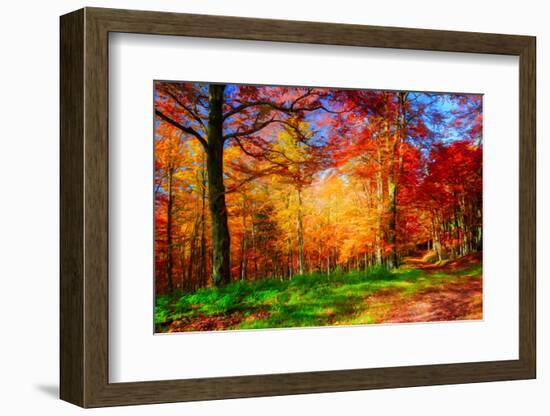 One Fine Day-Philippe Sainte-Laudy-Framed Photographic Print