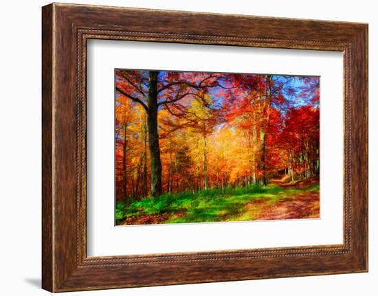 One Fine Day-Philippe Sainte-Laudy-Framed Photographic Print