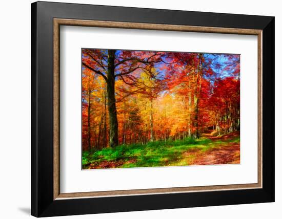 One Fine Day-Philippe Sainte-Laudy-Framed Photographic Print