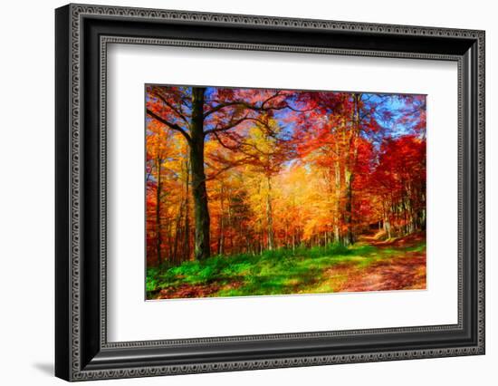 One Fine Day-Philippe Sainte-Laudy-Framed Photographic Print