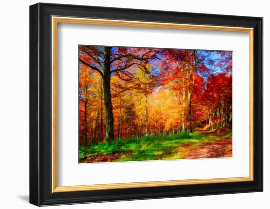 One Fine Day-Philippe Sainte-Laudy-Framed Photographic Print