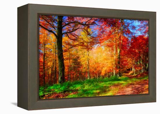 One Fine Day-Philippe Sainte-Laudy-Framed Premier Image Canvas