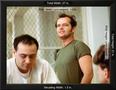 One Flew Over The Cuckoo S Nest Danny Devito Jack Nicholson 1975 Photo Art Com