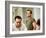 One Flew Over The Cuckoo's Nest, Danny Devito, Jack Nicholson, 1975-null-Framed Photo