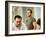 One Flew Over The Cuckoo's Nest, Danny Devito, Jack Nicholson, 1975-null-Framed Photo