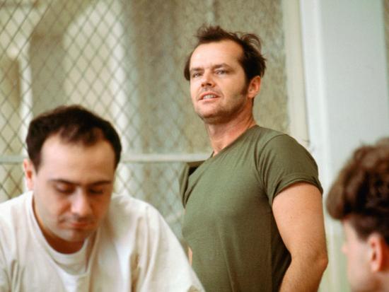 One Flew Over The Cuckoo S Nest Danny Devito Jack Nicholson 1975 Photo Art Com