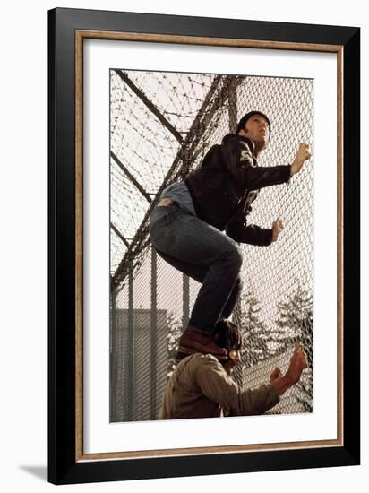 One Flew Over the Cuckoo's Nest, Directed Milos Forman, 1975-null-Framed Photo
