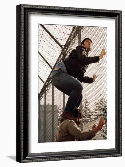 One Flew Over the Cuckoo's Nest, Directed Milos Forman, 1975-null-Framed Photo