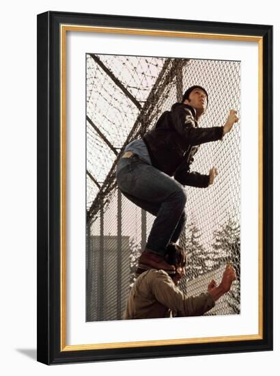 One Flew Over the Cuckoo's Nest, Directed Milos Forman, 1975-null-Framed Photo