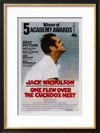 One Flew Over The Cuckoo S Nest Art Print Art Com