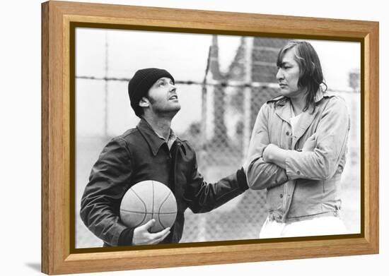 One Flew over the Cuckoo's Nest-null-Framed Stretched Canvas