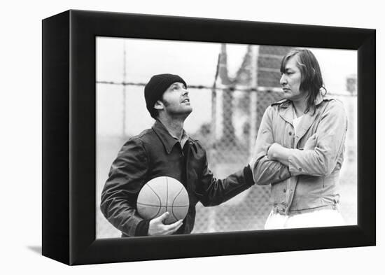 One Flew over the Cuckoo's Nest-null-Framed Stretched Canvas