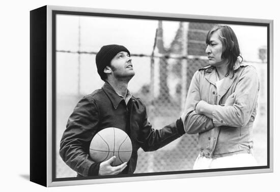 One Flew over the Cuckoo's Nest-null-Framed Stretched Canvas