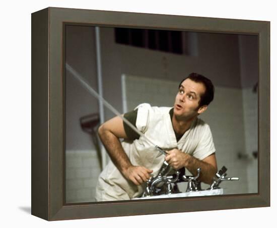 One Flew Over the Cuckoo's Nest-null-Framed Stretched Canvas