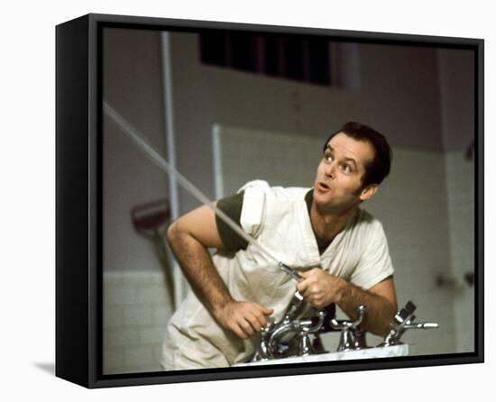 One Flew Over the Cuckoo's Nest-null-Framed Stretched Canvas