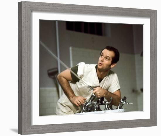 One Flew Over the Cuckoo's Nest-null-Framed Photo