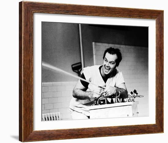 One Flew Over the Cuckoo's Nest-null-Framed Photo