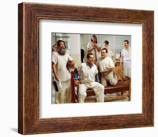 One Flew Over the Cuckoo's Nest-null-Framed Photo