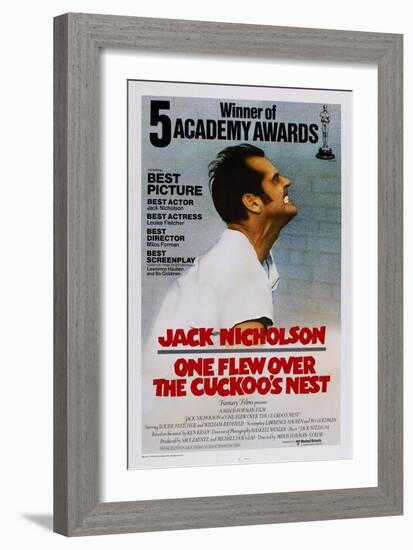 One Flew over the Cuckoo's Nest-null-Framed Art Print