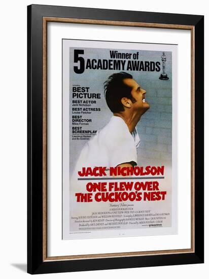 One Flew over the Cuckoo's Nest-null-Framed Art Print