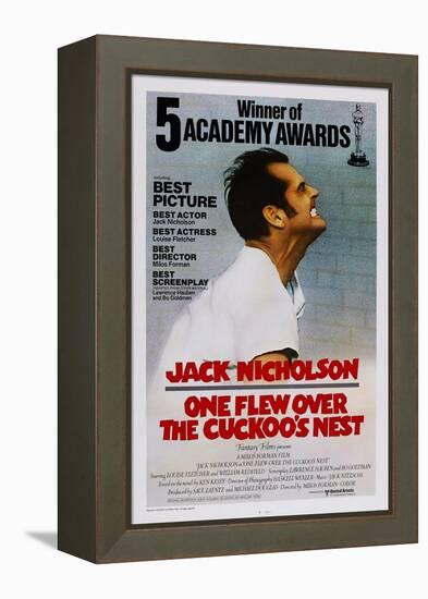 One Flew over the Cuckoo's Nest-null-Framed Stretched Canvas