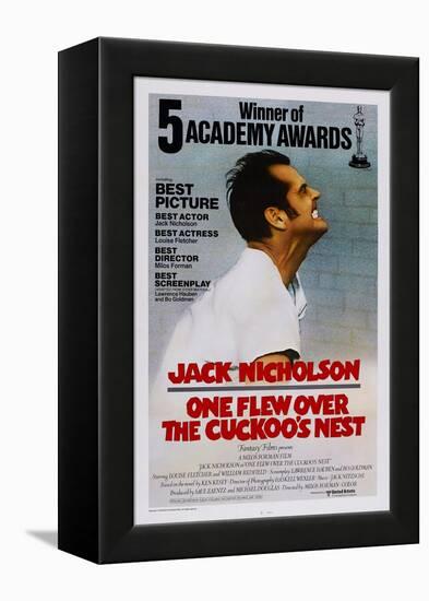 One Flew over the Cuckoo's Nest-null-Framed Stretched Canvas