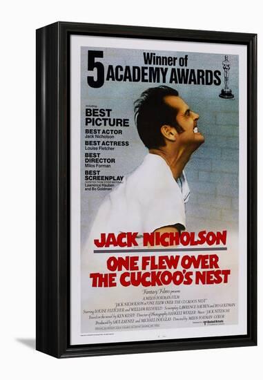 One Flew over the Cuckoo's Nest-null-Framed Stretched Canvas