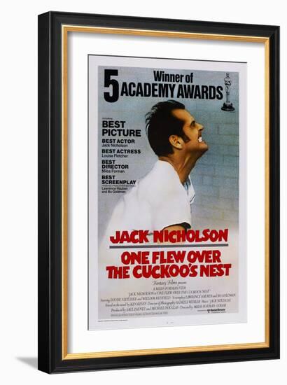 One Flew over the Cuckoo's Nest-null-Framed Premium Giclee Print