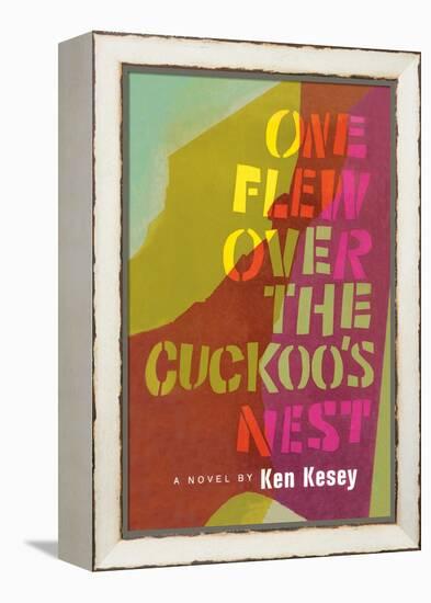 One Flew Over The Cuckoos Nest-Paul Bacon-Framed Stretched Canvas