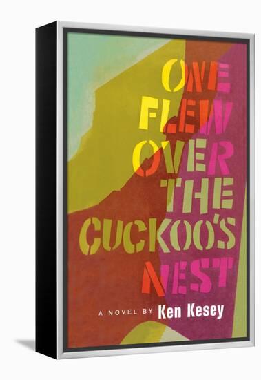 One Flew Over The Cuckoos Nest-Paul Bacon-Framed Stretched Canvas