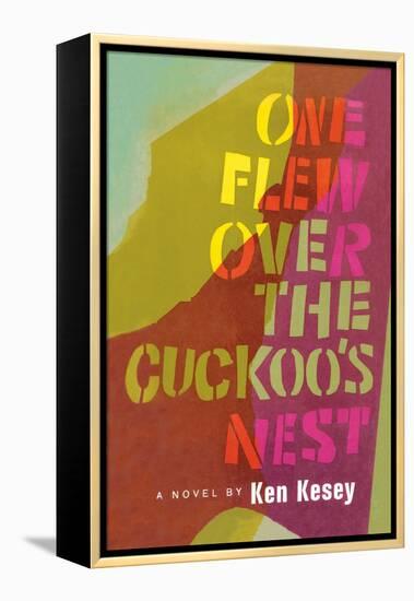 One Flew Over The Cuckoos Nest-Paul Bacon-Framed Stretched Canvas