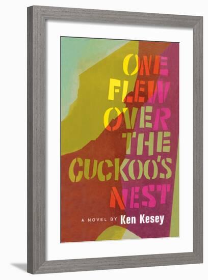 One Flew Over The Cuckoos Nest-Paul Bacon-Framed Art Print