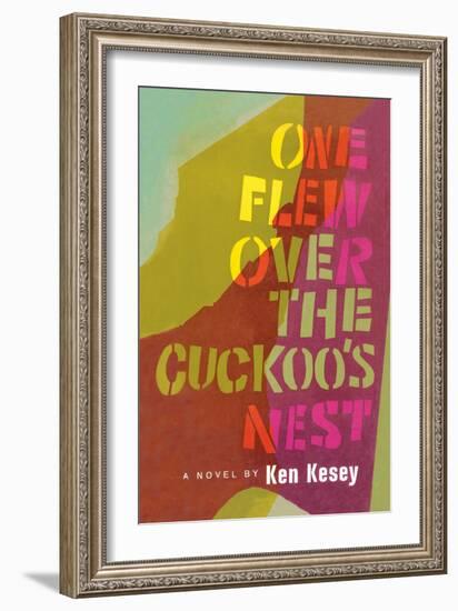 One Flew Over The Cuckoos Nest-Paul Bacon-Framed Art Print