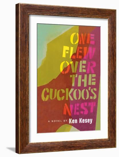 One Flew Over The Cuckoos Nest-Paul Bacon-Framed Art Print