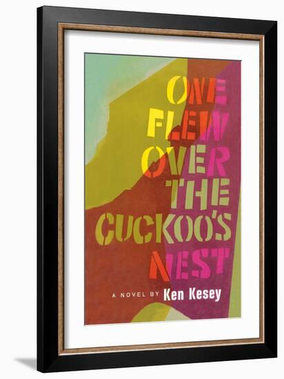 One Flew Over The Cuckoos Nest-Paul Bacon-Framed Art Print